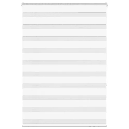 vidaXL zebrafüggönnyel fehér szövetszélesség 100,9 cm poliészter