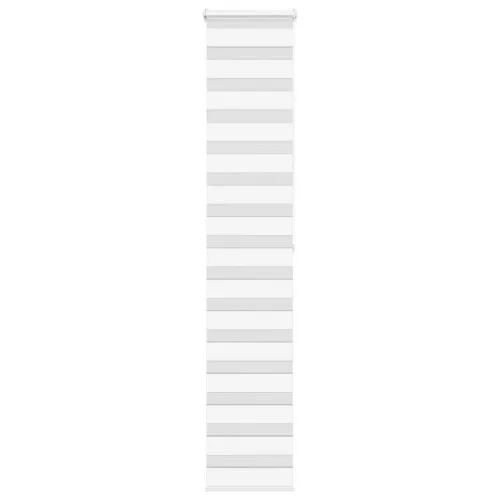 vidaXL zebrafüggönnyel fehér szövetszélesség 40,9 cm poliészter