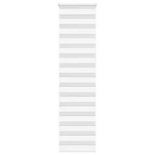   vidaXL zebrafüggönnyel fehér szövetszélesség 55,9 cm poliészter