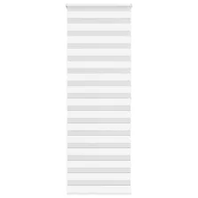   vidaXL zebrafüggönnyel fehér szövetszélesség 65,9 cm poliészter