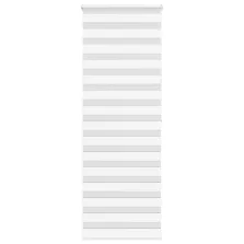   vidaXL zebrafüggönnyel fehér szövetszélesség 75,9 cm poliészter