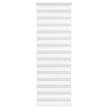   vidaXL zebrafüggönnyel fehér szövetszélesség 80,9 cm poliészter