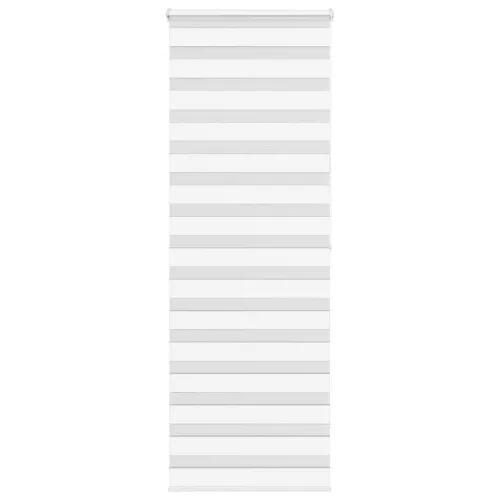 vidaXL zebrafüggönnyel fehér szövetszélesség 80,9 cm poliészter