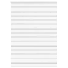   vidaXL zebrafüggönnyel fehér szövetszélesség 160,9 cm poliészter
