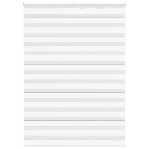 vidaXL zebrafüggönnyel fehér szövetszélesség 160,9 cm poliészter