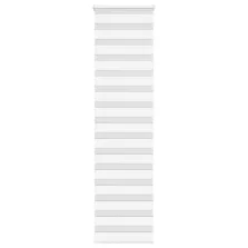   vidaXL zebrafüggönnyel fehér szövetszélesség 55,9 cm poliészter