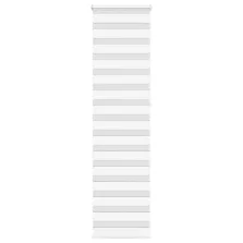   vidaXL zebrafüggönnyel fehér szövetszélesség 60,9 cm poliészter