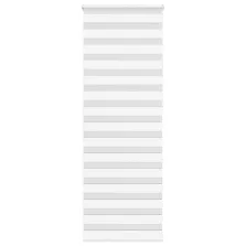   vidaXL zebrafüggönnyel fehér szövetszélesség 65,9 cm poliészter