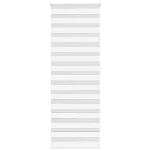 vidaXL zebrafüggönnyel fehér szövetszélesség 80,9 cm poliészter