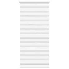   vidaXL zebrafüggönnyel fehér szövetszélesség 95,9 cm poliészter