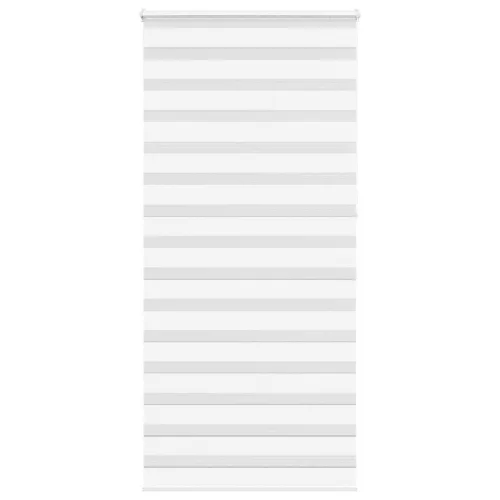 vidaXL zebrafüggönnyel fehér szövetszélesség 95,9 cm poliészter