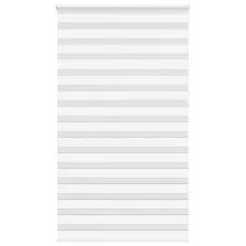   vidaXL zebrafüggönnyel fehér szövetszélesség 115,9 cm poliészter