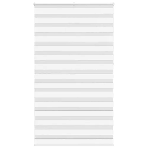 vidaXL zebrafüggönnyel fehér szövetszélesség 115,9 cm poliészter
