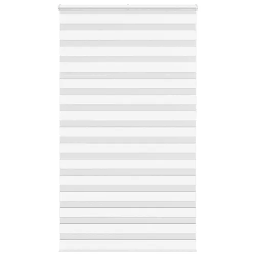 vidaXL zebrafüggönnyel fehér szövetszélesség 120,9 cm poliészter
