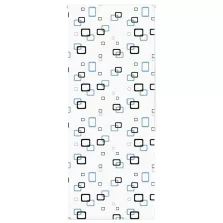   vidaXL zuhanyzó redőny 110x240 cm szövet szélessége 106 cm