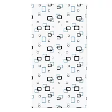   vidaXL zuhanyzó redőny 130x240 cm szövet szélessége 126 cm