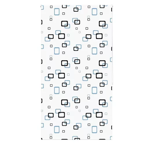 vidaXL zuhanyzó redőny 130x240 cm szövet szélessége 126 cm