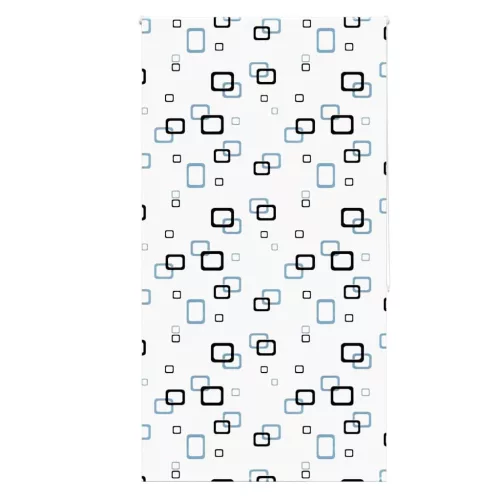 vidaXL zuhanyzó redőny 140x240 cm szövet szélessége 136 cm