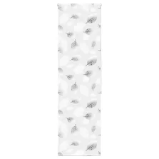   vidaXL zuhanyzó redőny 80x240 cm szövet szélessége 76 cm