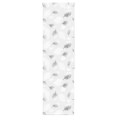 vidaXL zuhanyzó redőny 80x240 cm szövet szélessége 76 cm