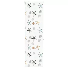 vidaXL zuhanyzó redőny 70x240 cm szövetszélesség 66 cm