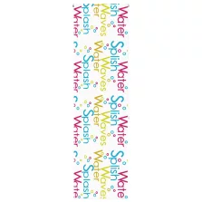 vidaXL zuhanyzó redőny 60x240 cm Szövetszélesség 56 cm