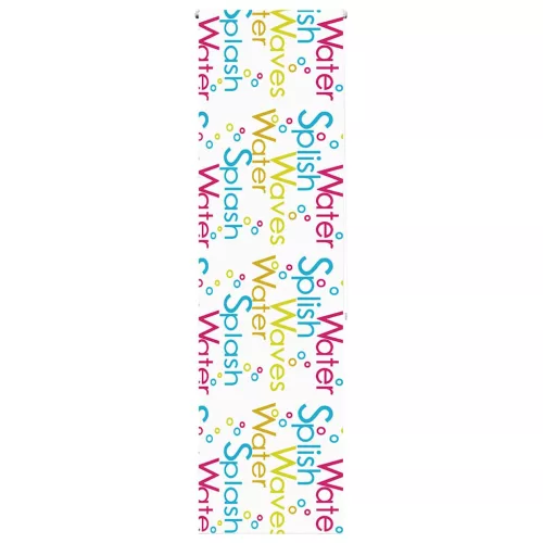 vidaXL zuhanyzó redőny 60x240 cm Szövetszélesség 56 cm