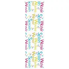   vidaXL zuhanyzó redőny 80x240 cm szövet szélessége 76 cm