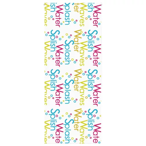 vidaXL zuhanyzó redőny 100x240 cm szövet szélessége 96 cm