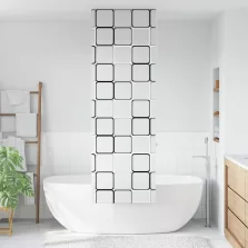 vidaXL zuhanyzó redőny 70x240 cm szövetszélesség 66 cm