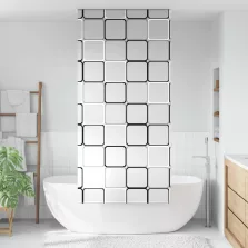   vidaXL zuhanyzó redőny 90x240 cm szövet szélessége 86 cm