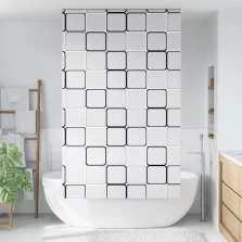   vidaXL zuhanyzó redőny 120x240 cm szövet szélessége 116 cm