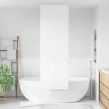 vidaXL zuhanyzó redőny 60x240 cm Szövetszélesség 56 cm