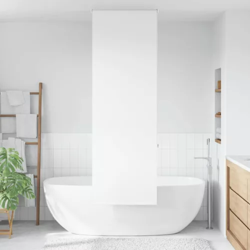vidaXL zuhanyzó redőny 70x240 cm szövetszélesség 66 cm