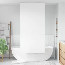   vidaXL zuhanyzó redőny 90x240 cm szövet szélessége 86 cm