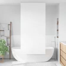   vidaXL zuhanyzó redőny 100x240 cm szövet szélessége 96 cm