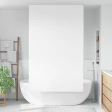   vidaXL zuhanyzó redőny 120x240 cm szövet szélessége 116 cm