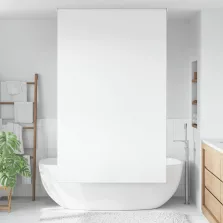   vidaXL zuhanyzó redőny 140x240 cm szövet szélessége 136 cm