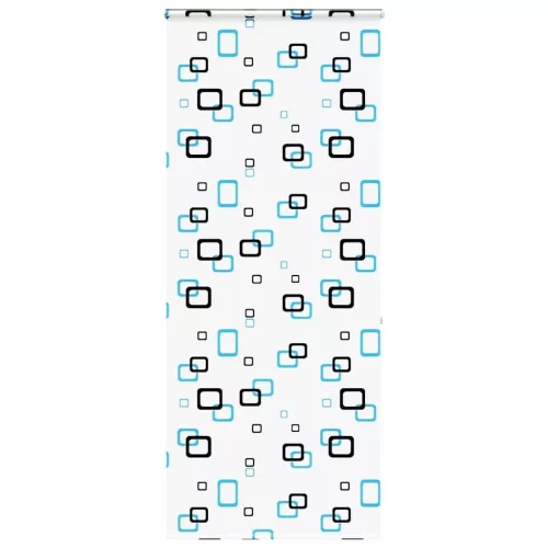 vidaXL zuhanyzó redőny kazettával 110x240 cm szövetszélesség 106 cm