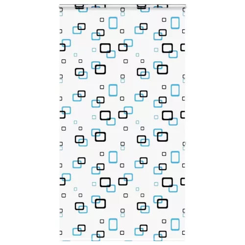 vidaXL zuhanyzó redőny kazettával 120x240 cm szövet szélessége 116 cm