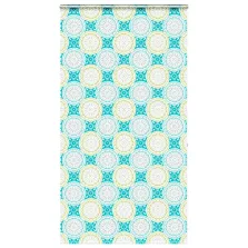   vidaXL zuhanyzó redőny kazettával 130x240 cm szövet szélessége 126 cm