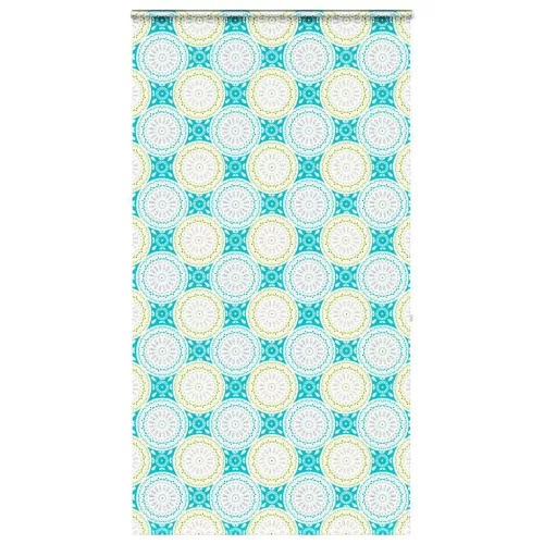 vidaXL zuhanyzó redőny kazettával 130x240 cm szövet szélessége 126 cm