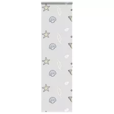   vidaXL zuhanyzó redőny kazettával 70x240 cm szövetszélesség 66 cm