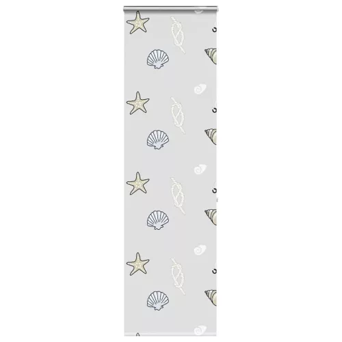 vidaXL zuhanyzó redőny kazettával 70x240 cm szövetszélesség 66 cm