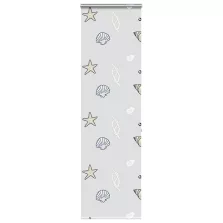   vidaXL zuhanyzó redőny kazettával 80x240 cm szövetszélesség 76 cm