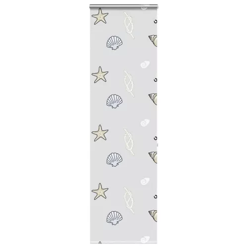 vidaXL zuhanyzó redőny kazettával 80x240 cm szövetszélesség 76 cm