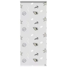   vidaXL zuhanyzó redőny kazettával 90x240 cm szövet szélessége 86 cm