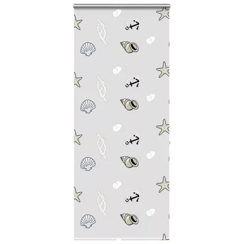vidaXL zuhanyzó redőny kazettával 90x240 cm szövet szélessége 86 cm