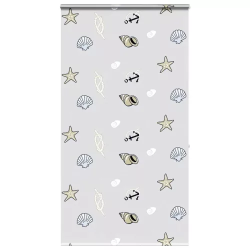 vidaXL zuhanyzó redőny kazettával 140x240 cm szövetszélesség 136 cm