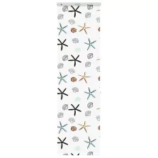   vidaXL zuhanyzó redőny kazettával 60x240 cm szövetszélesség 56 cm